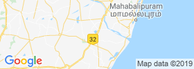 Madurantakam map
